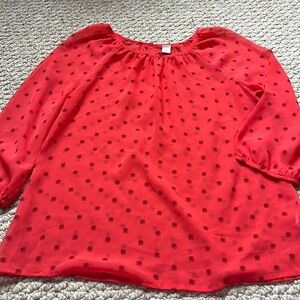 Old navy sheer top